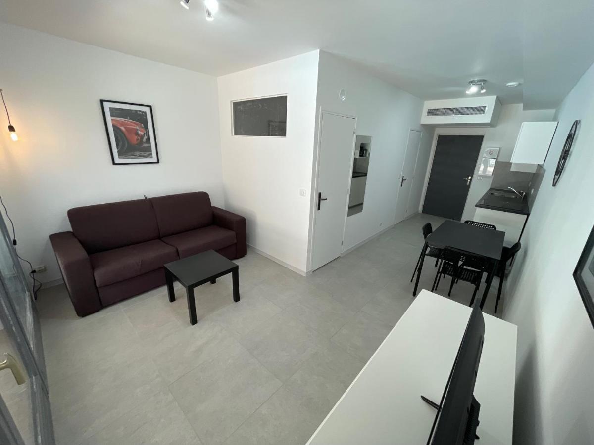 Appartement 30 M2, Piscine Et Parking Prive Mouans-Sartoux Exterior foto